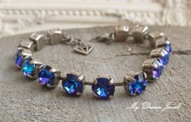 Armband Alison "Magic" met Swarovski Crystal Heliotrope