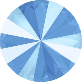Swarovski 1122 Rivoli Crystal Summer Blue 12mm