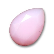 Swarovski  4320 druppel 14x10 mm Rose Alabaster