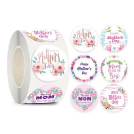 Mothersday Stickers/ 6st