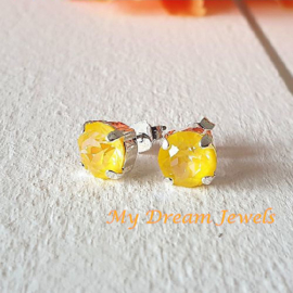 Oorstekers Swarovski Sunshine Delite