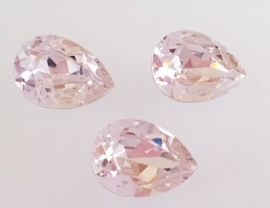 Swarovski 4320 druppel 8x6 mm Rosaline