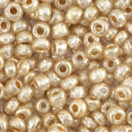 Rocailles Goud Metallic 4mm