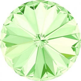 Swarovski 1122 Rivoli Chrysolite 10mm