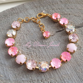 Armband Sweetheart met o.a. Swarovski Crystal