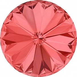 Swarovski 1122 Rivoli Padparadscha 10mm