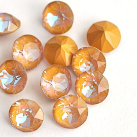 SWarovski 1088 Xirius puntsteen Crystal Ochre Delite ( SS39 )