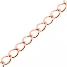 Verlengketting Rose Goudkleur