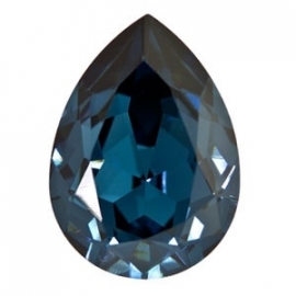 Swarovski 4320 druppel "Montana" 14x10mm