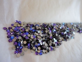 Swarovski platte steen Crystal Heliotrope SS12 per 36 stuks