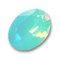 Swarovski 4120 Ovaal Pacific Opal 8x6mm