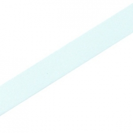 DQ Leer Plat 10mm kleur Light Aqua Blue  Prijs per 15cm