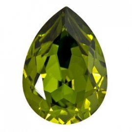 Swarovski 4320 druppel 14x10 mm Olivine