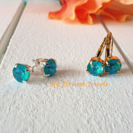 Oorstekers Swarovski Laguna Delite