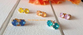 Oorstekers Swarovski Laguna Delite