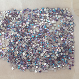 Preciosa platte steen Alexandrite AB 3,0mm( SS12 ) per 72 st