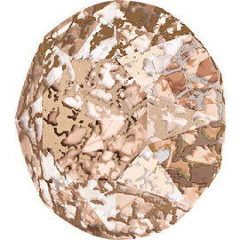 Swarovski 1088 puntsteen Crystal Rose Patina SS29 ( 6,1mm )
