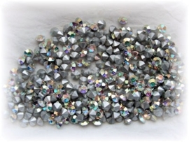 Swarovski puntsteen Crystal AB 5,3mm ( SS24 ) 4st