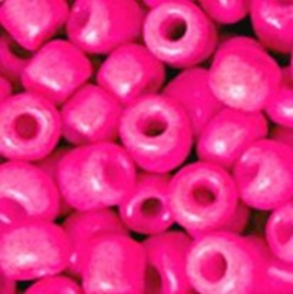 Rocailles Neon Azalea Pink 4mm