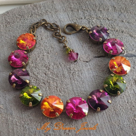 Armband  Magical Autumn met Swarovski Crystal