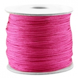 Macramé Draad Hot Pink 0,7mm