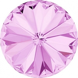 Swarovski 1122 Rivoli Light Amethyst 10mm