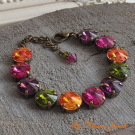 Armband  Magical Autumn met Swarovski Crystal