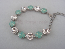 Armband Twinkle Pacific Opal met Swarovski Crystal