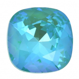 Swarovsk 4470 Square Crystal Laguna Delite 10x10mm