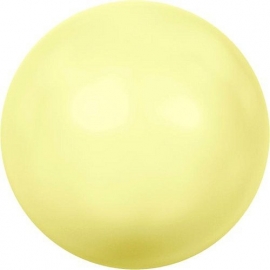 Swarovski 5810 Parel Crystal Pastel Yellow 8mm