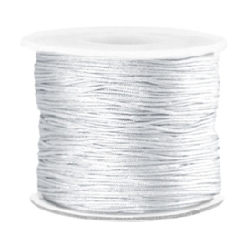 Macramé Draad Silver 0,7mm