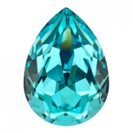 Swarovski 4320 druppel 14x10 mm Light Turquoise