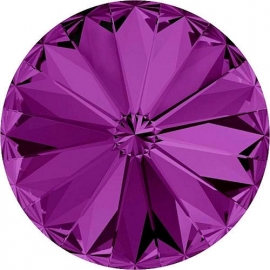 Swarovski 1122 Rivoli Amethyst 10mm