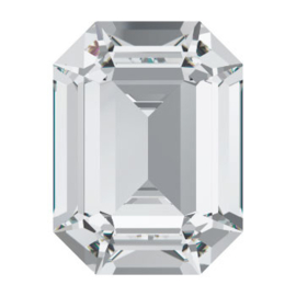 Swarovski 4600 Octagon "Crystal " 10x8mm 