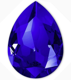 Swarovski 4320 druppel 14x10 mm Majestic Blue