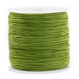 Macrame draad Olive Green 0,8mm