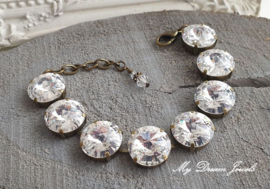 Armband met Swarovski Crystal XL