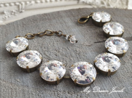 Armband met Swarovski Crystal XL