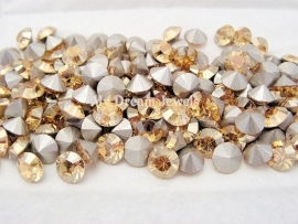 Swarovski 1028 puntsteen Crystal Golden Shine SS39 ( 8,2mm ) Vol
