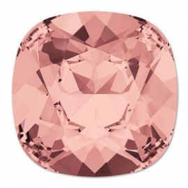 Swarovski 4470 Square Blush Rose 12x12mm