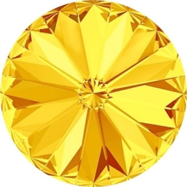 Swarovski 1122 Rivoli Sunflower 10mm