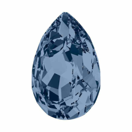 Swarovski 4320 druppel 18x13 mm Denim Blue