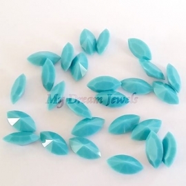 Swarovski 4200 Navette Turquoise 10x5mm