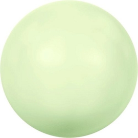 Swarovski 5810 Parel Crystal Pastel Green  8mm