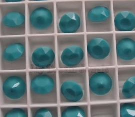Swarovski 1088 Xirius puntsteen Turquoise 8,2mm ( SS39 )