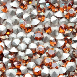 Swarovski 1028  puntsteen Crystal Copper PP32 ( 4,0mm )