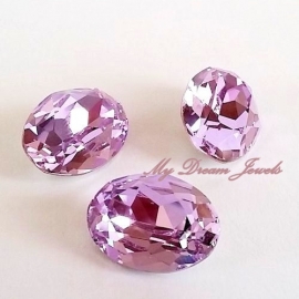 Swarovski 4120 Ovaal 14x10mm" Violet"