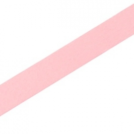 DQ Leer Plat 10mm kleur Strawberry Pink  Prijs per 15cm