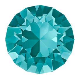 Swarovski 1088 puntsteen Blue Zircon 8,2mm ( SS39 )