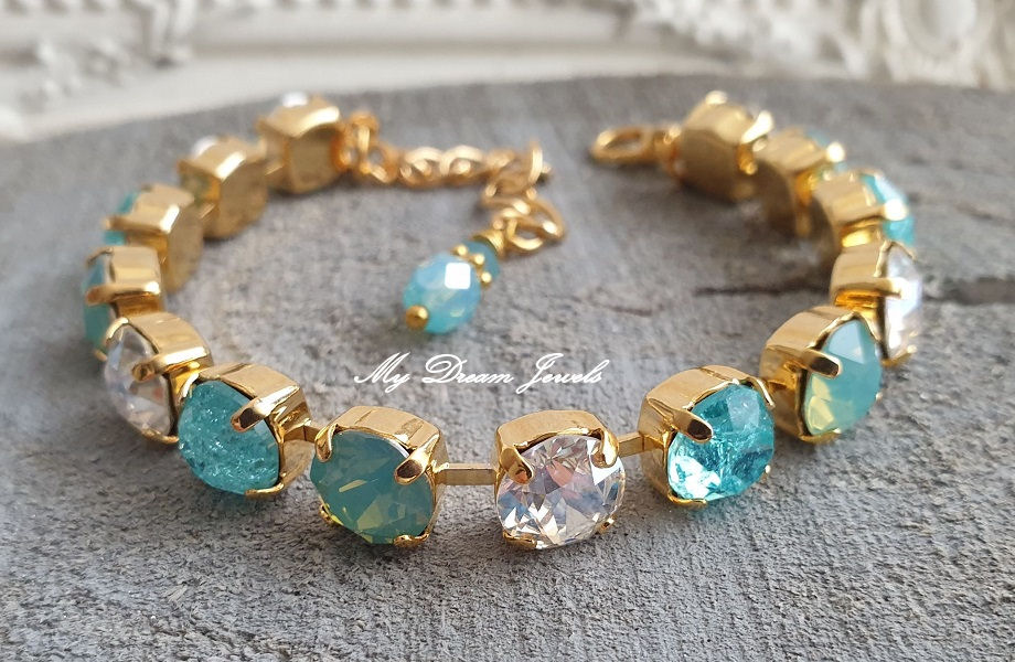 Armband Pacific Moonlight met o.a. Swarovski Crystal